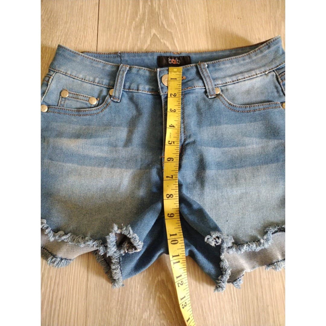 BQB Jean Shorts - size 9 - Thumbnail 5