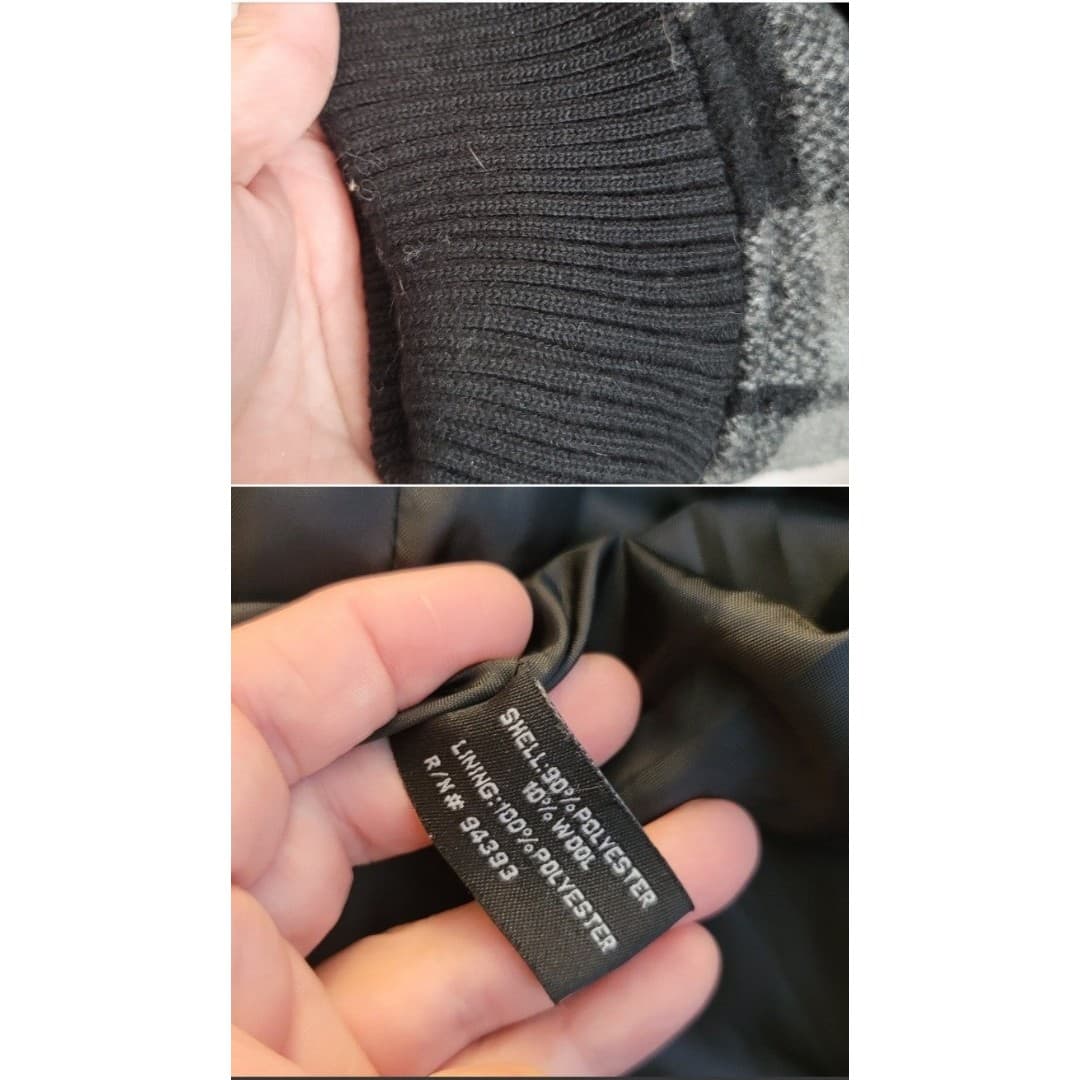 Buffalo Plaid Bommer Jacket - Grind - by CoffeeShop - Thumbnail 5