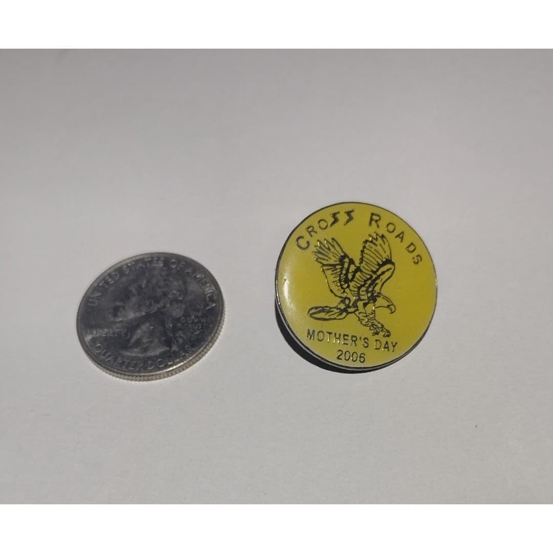 Vintage 'Cross Roads - Mother's Day 2006' Pin - Thumbnail 4