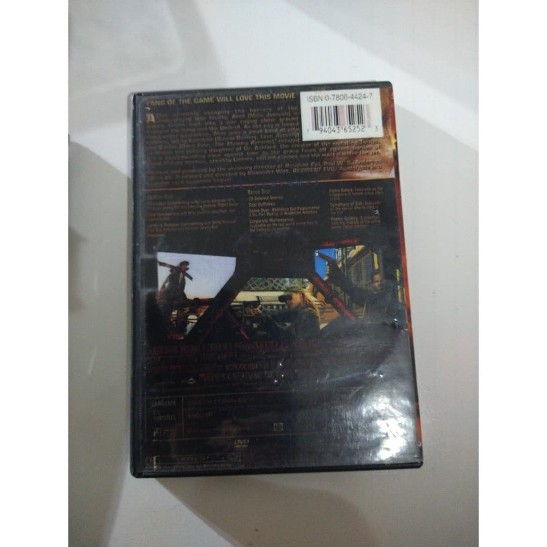 Resident Evil DVD Lot (2) - Thumbnail 3