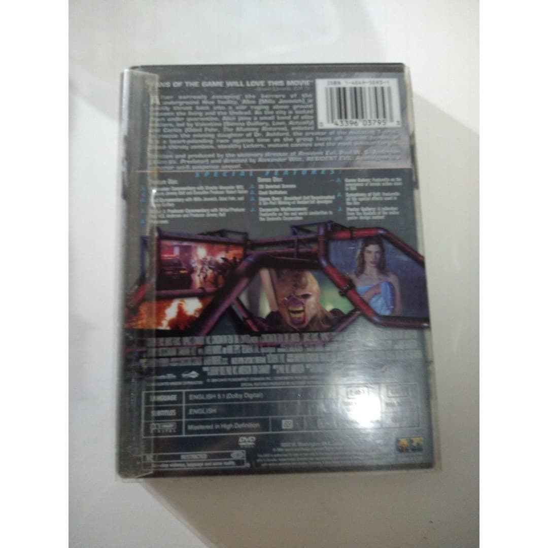 Resident Evil DVD Lot (2) - Thumbnail 2