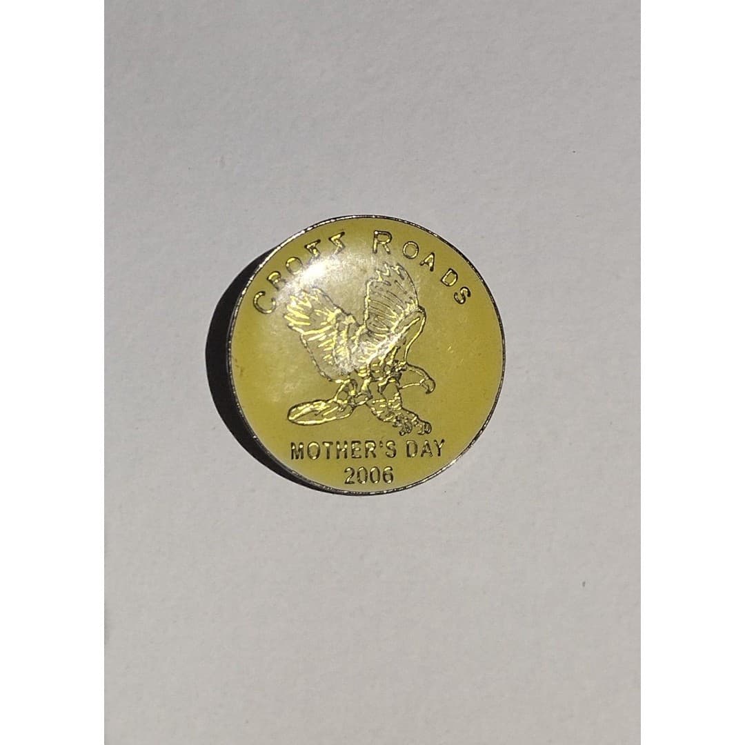 Vintage 'Cross Roads - Mother's Day 2006' Pin - Thumbnail 3