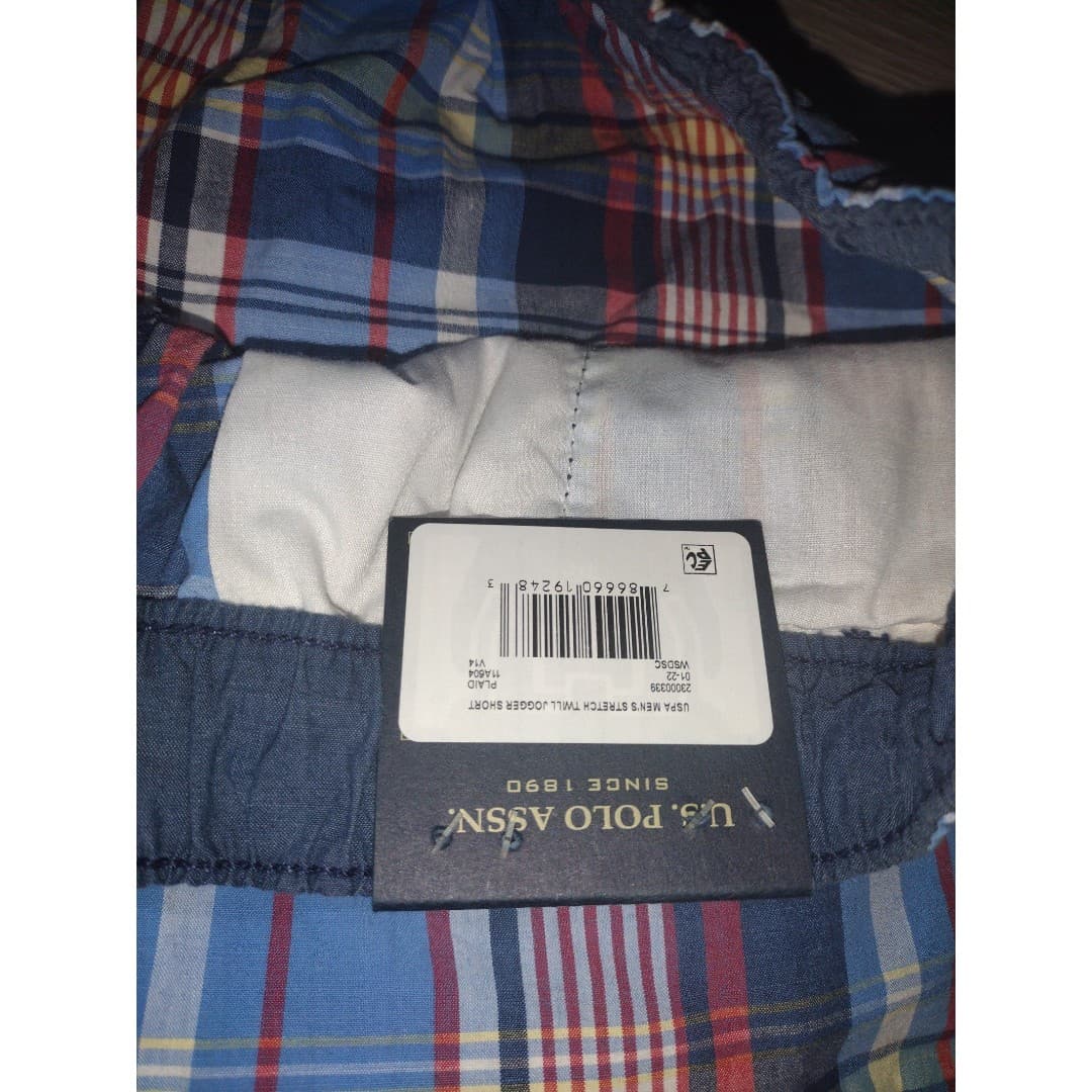 U.S. POLO ASSN. - JOGGER SHORTS - Size MED. - Thumbnail 3