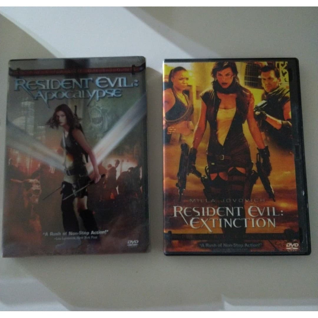 Resident Evil DVD Lot (2) - Image 1