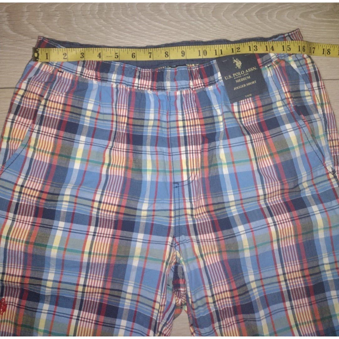 U.S. POLO ASSN. - JOGGER SHORTS - Size MED. - Thumbnail 5