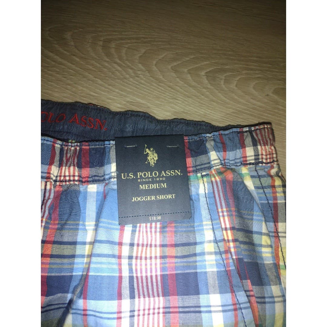U.S. POLO ASSN. - JOGGER SHORTS - Size MED. - Thumbnail 2