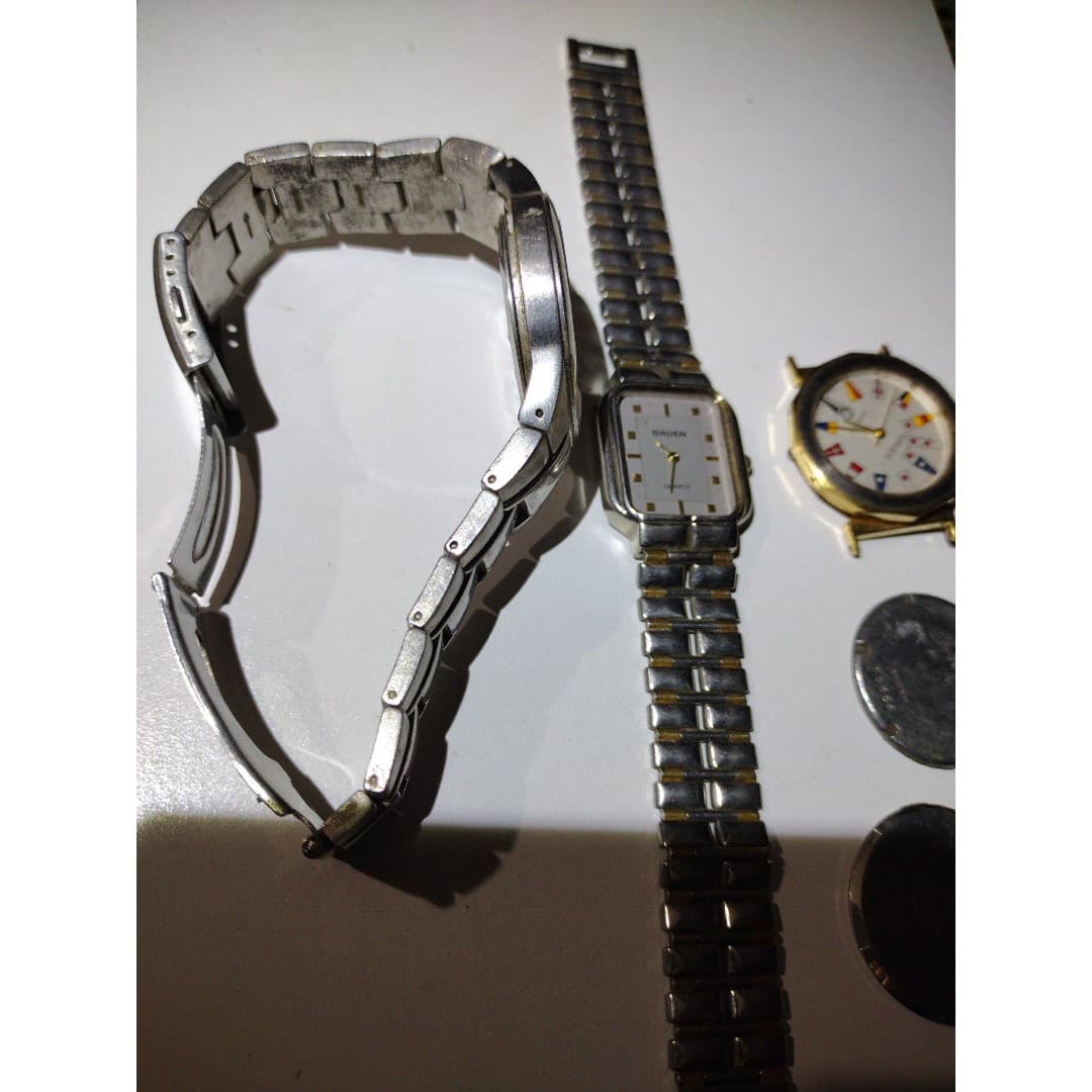 Gruen Watches- For Parts or Repair - Thumbnail 2