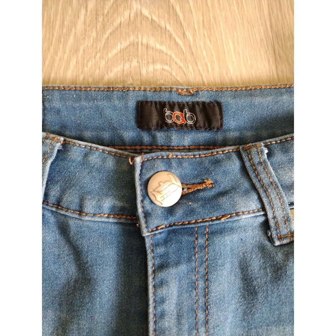BQB Jean Shorts - size 9 - Thumbnail 6
