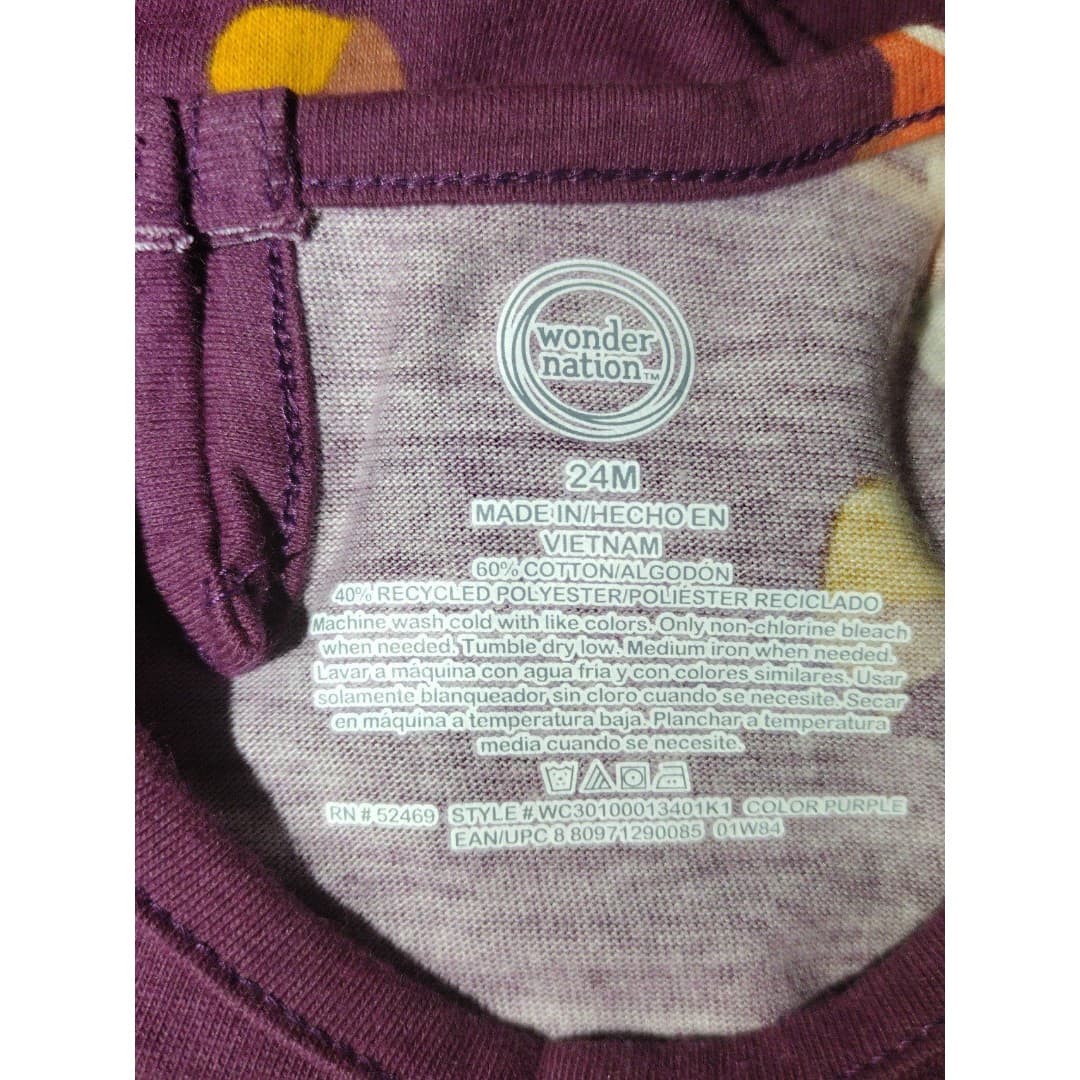 24mo Knit Fox Dress & Matching Bloomers Set(New) - Thumbnail 5