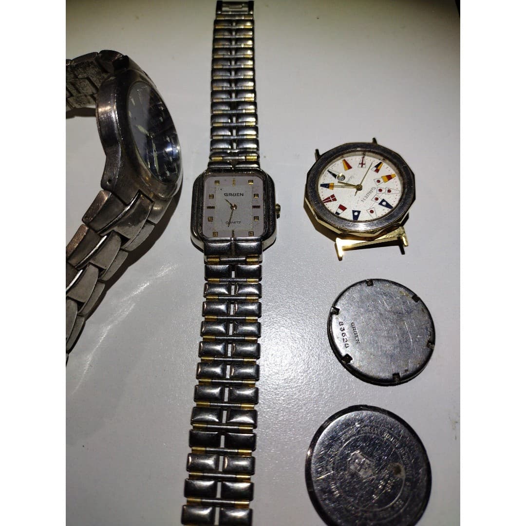 Gruen Watches- For Parts or Repair - Thumbnail 3