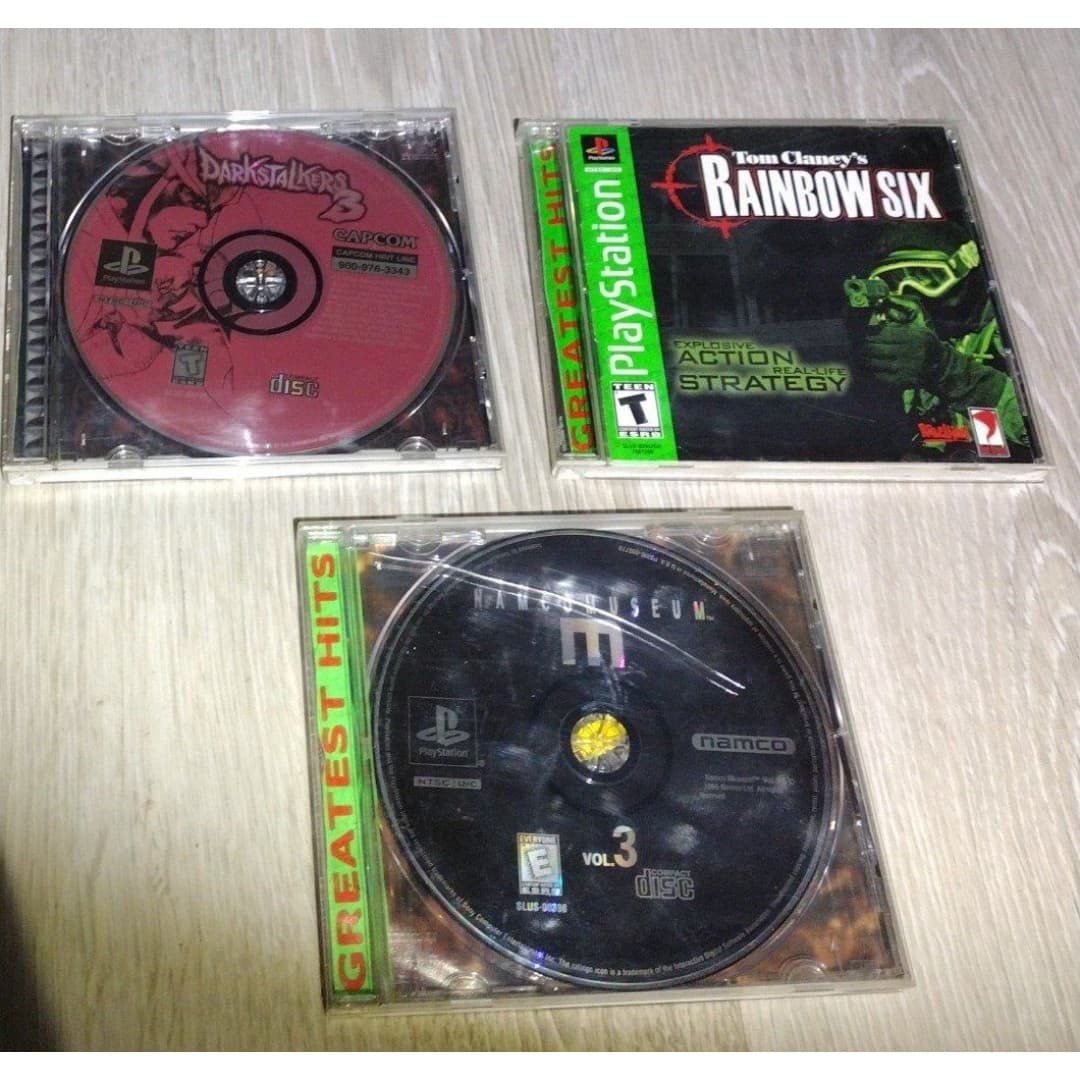 PlayStation Game Bundle(3) - Image 1