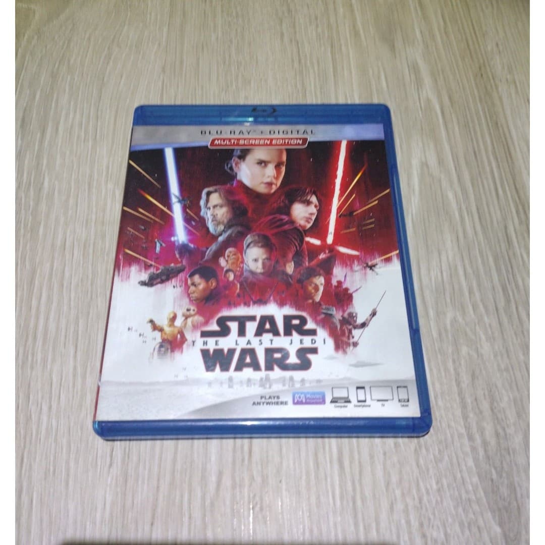 Star Wars - Episode VIII The Last Jedi - Blu-ray - 2017 - Image 1