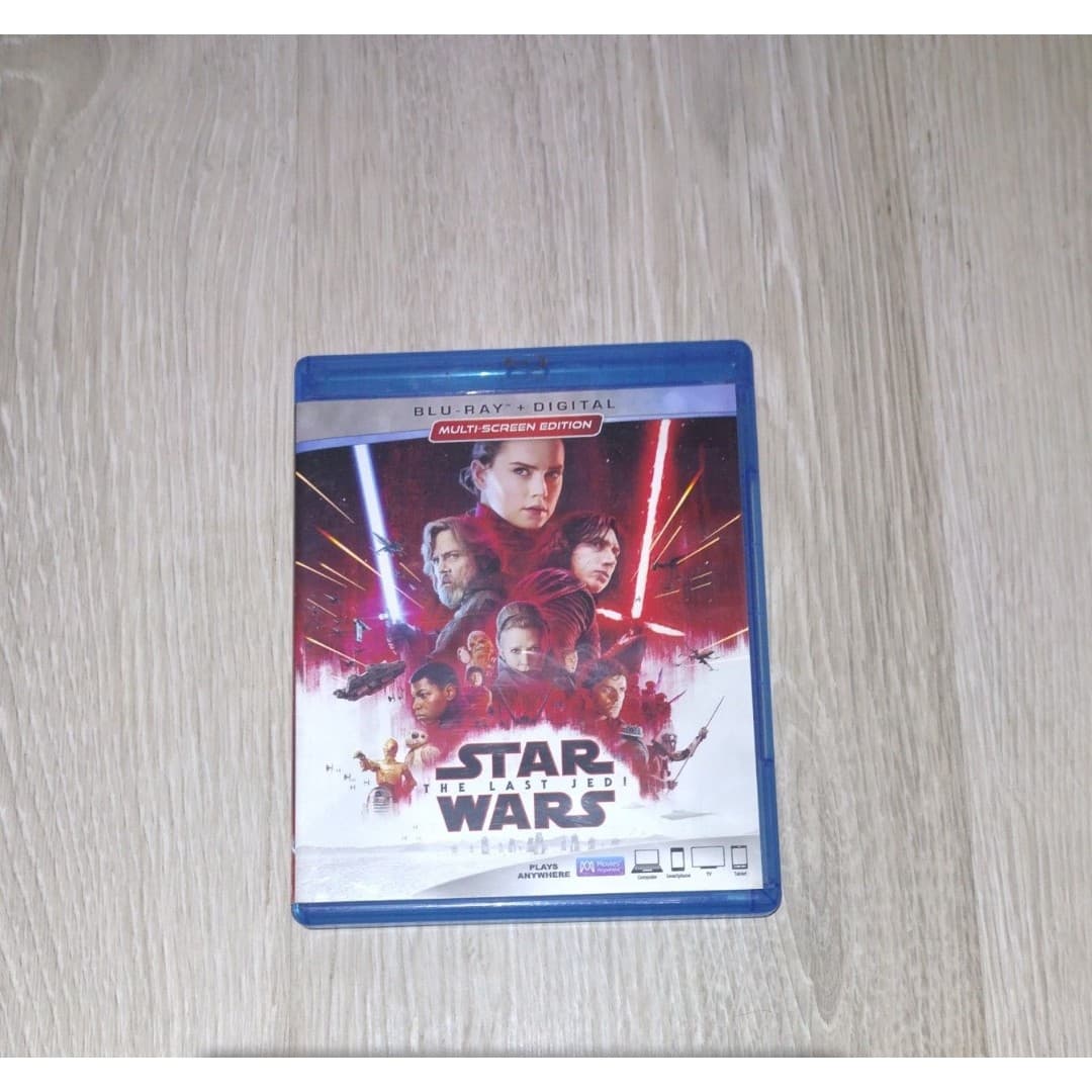Star Wars - Episode VIII The Last Jedi - Blu-ray - 2017 - Thumbnail 2