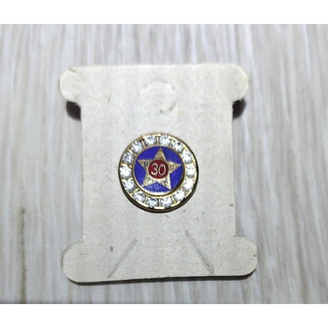 Vintage Retail Clerks International Association Union 30 Year Member Award Pin - Thumbnail 4