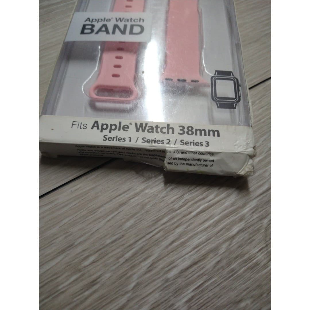 PRIMO - Pink Apple Watch Band - 38mm - Series 1,2,&3 - Thumbnail 4