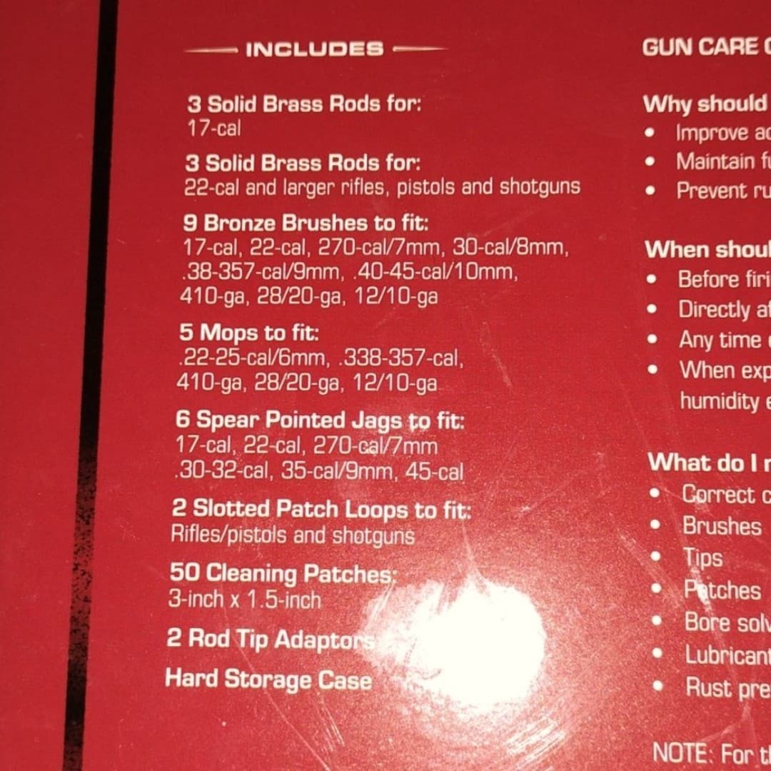 Outers - 32 PC Universal Hard Case Cleaning Kit - 70072 - Thumbnail 5