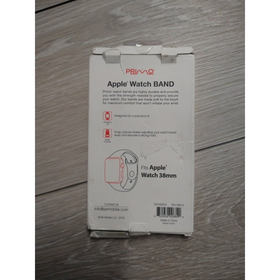 PRIMO - Pink Apple Watch Band - 38mm - Series 1,2,&3 - Thumbnail 2