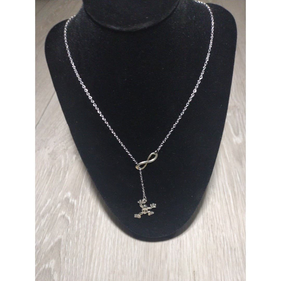Frog Necklace - Thumbnail 2