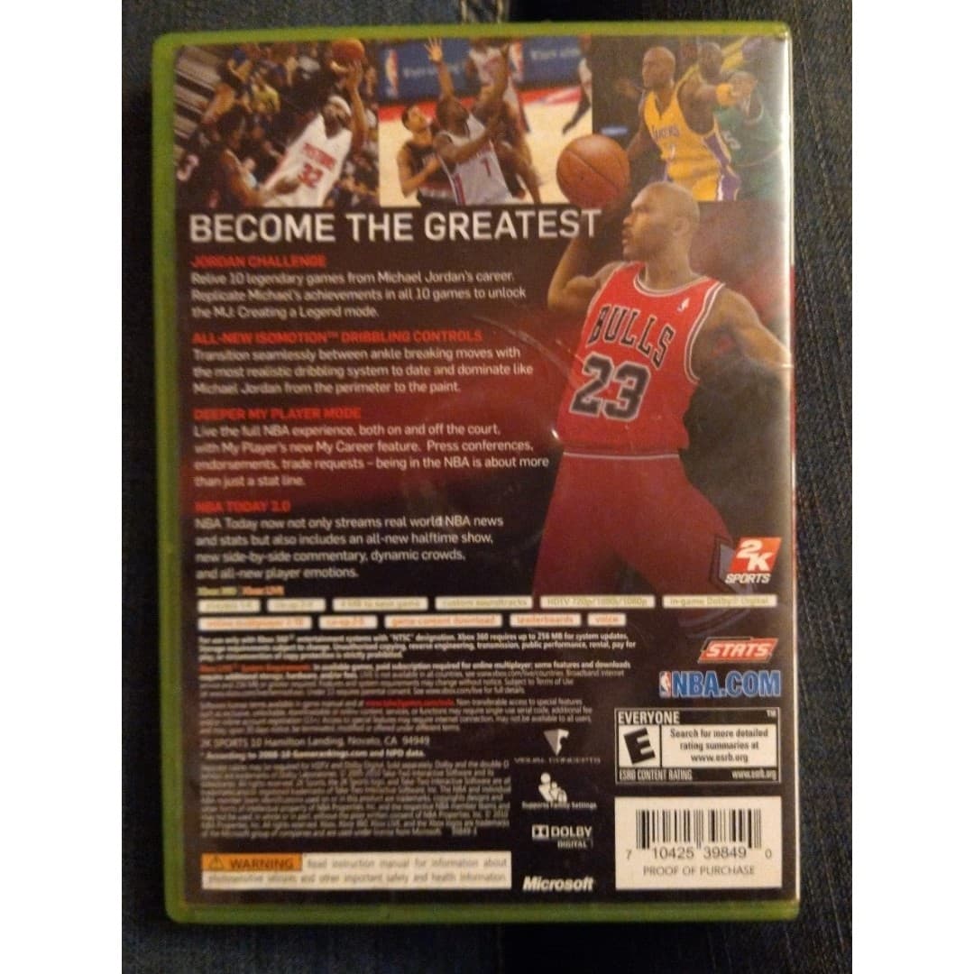 NBA 2K11 on Xbox 360 - Thumbnail 3