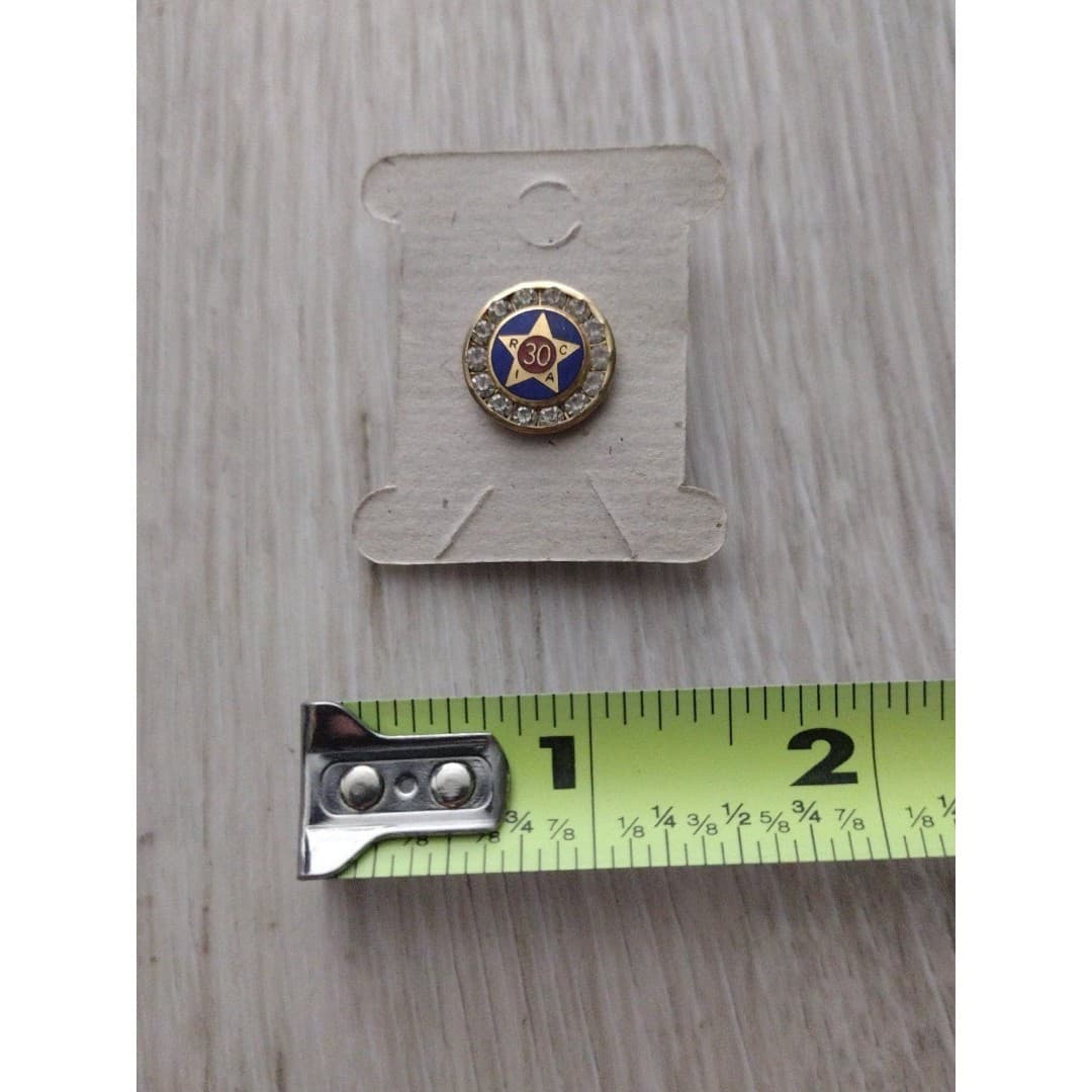 Vintage Retail Clerks International Association Union 30 Year Member Award Pin - Thumbnail 2