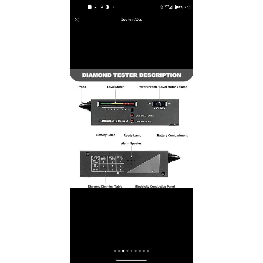 DIAMOND SELECTOR 2(TESTER) - Thumbnail 8