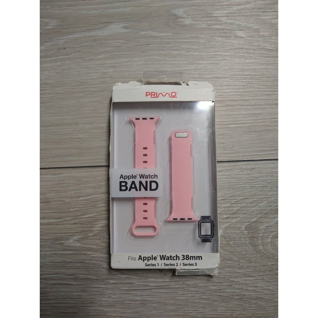 PRIMO - Pink Apple Watch Band - 38mm - Series 1,2,&3 - Image 1