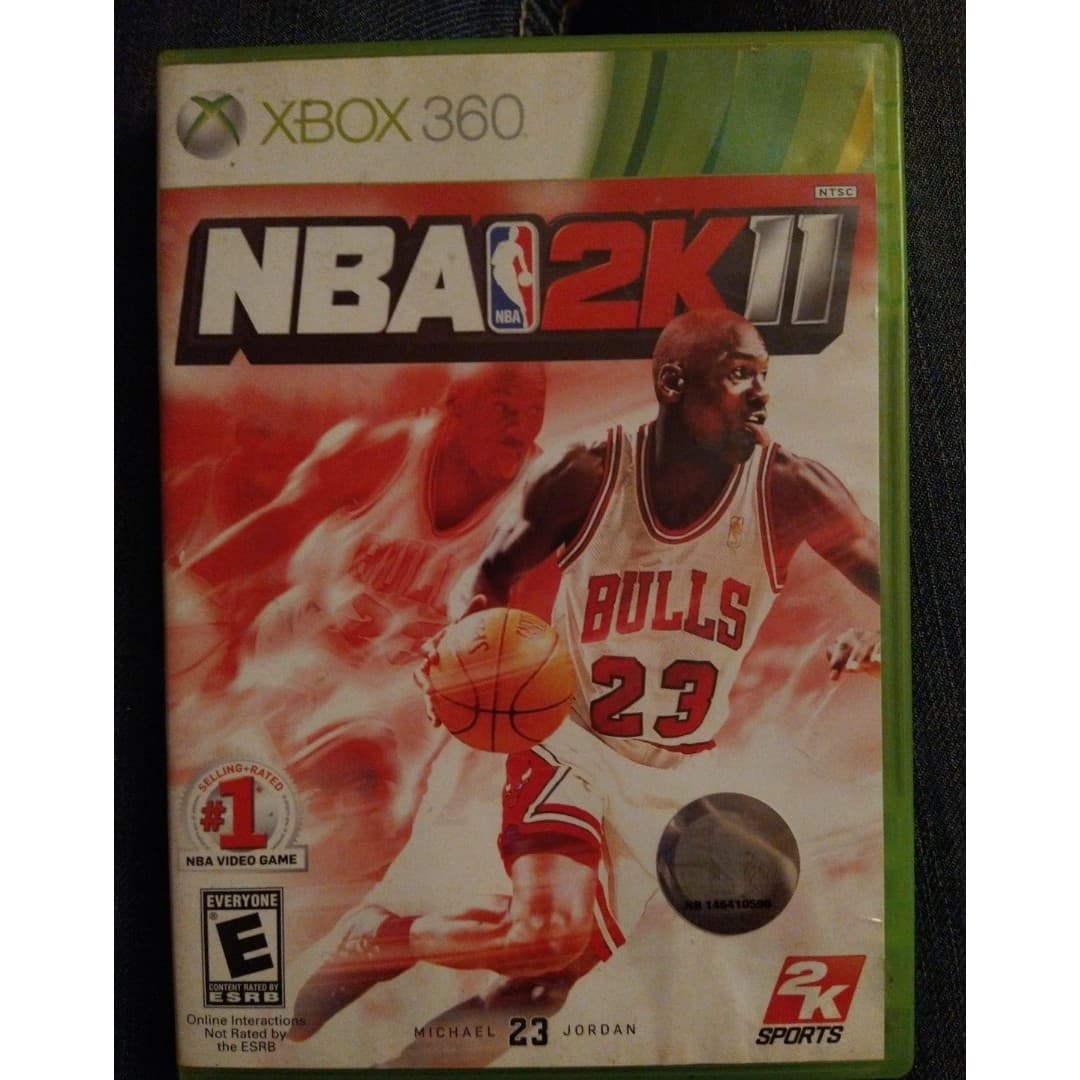 NBA 2K11 on Xbox 360 - Image 1