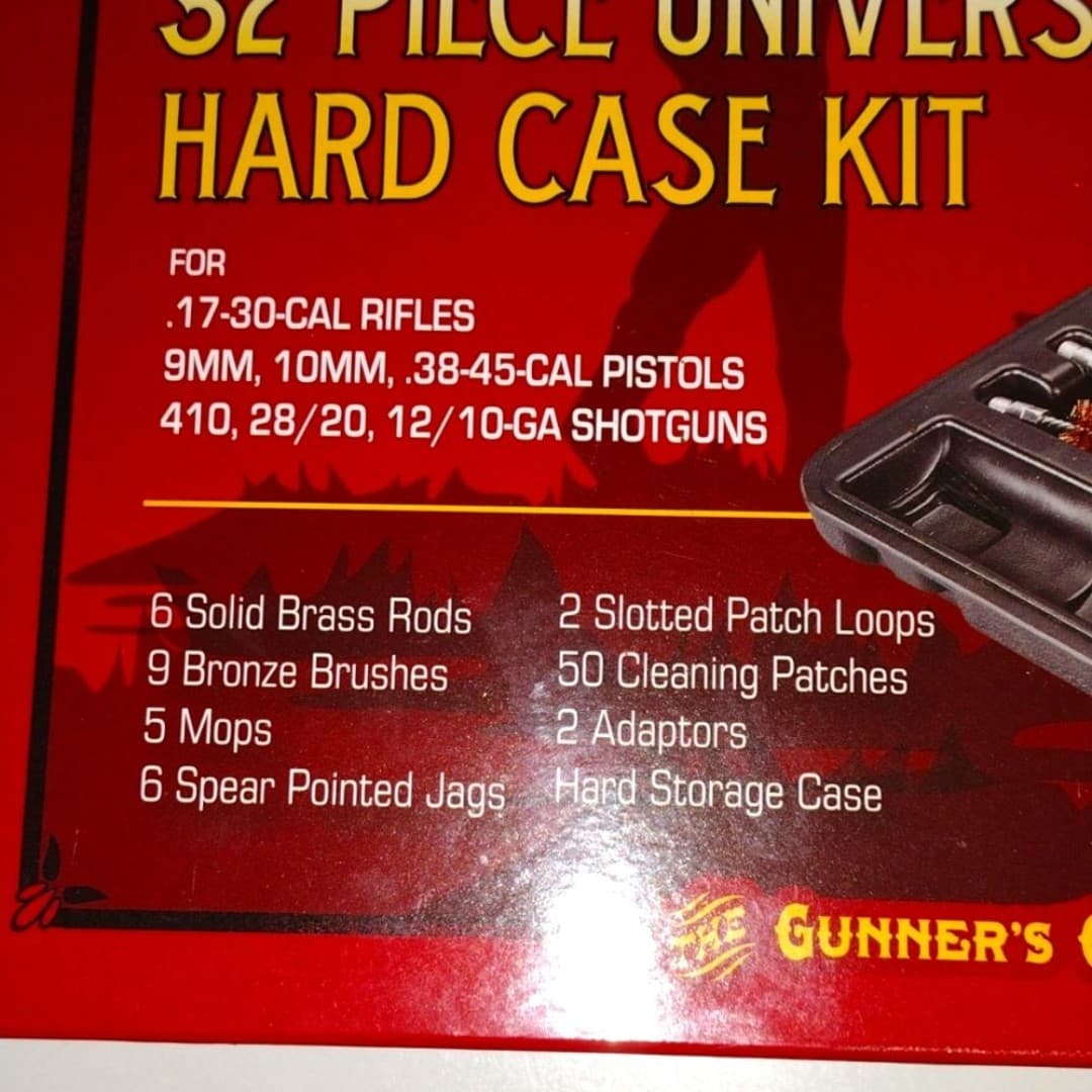 Outers - 32 PC Universal Hard Case Cleaning Kit - 70072 - Thumbnail 4