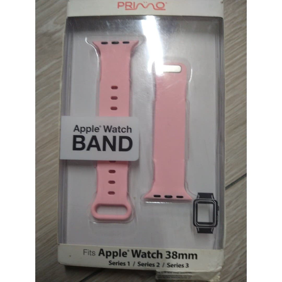 PRIMO - Pink Apple Watch Band - 38mm - Series 1,2,&3 - Thumbnail 5