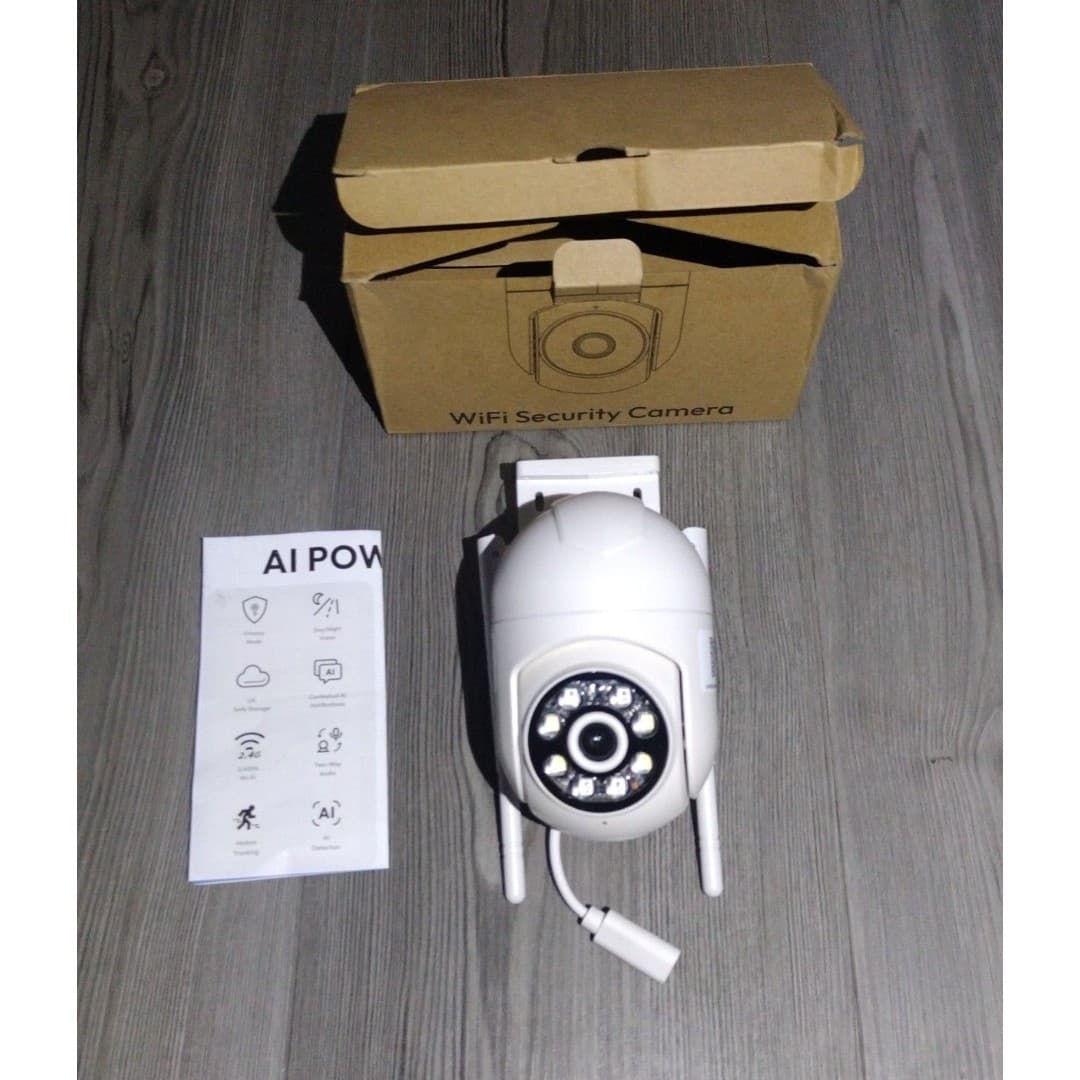 Wifi Security Camera - Ai Powered Security - Image 1