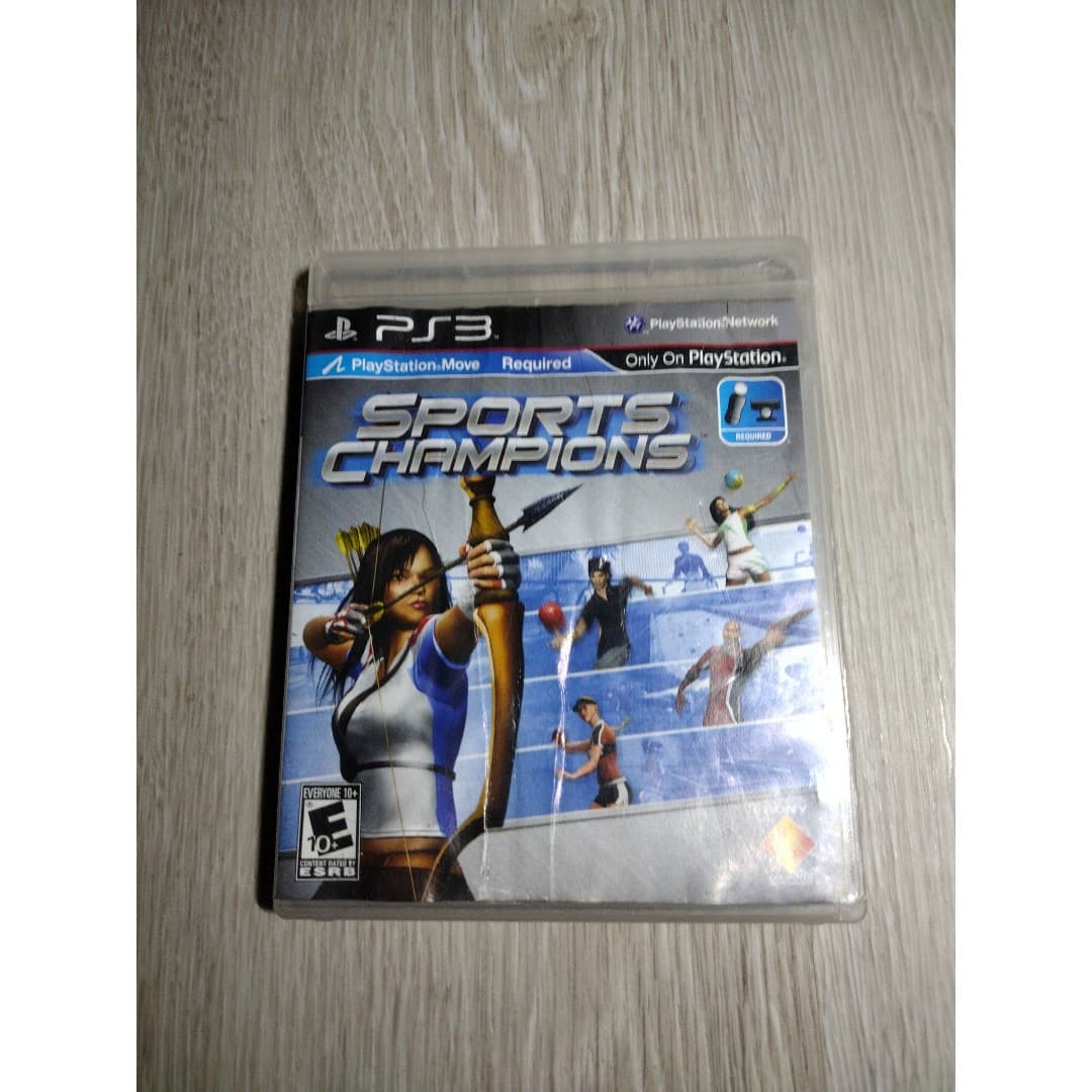 Sports Champions - PS3 - BluRay - Image 1