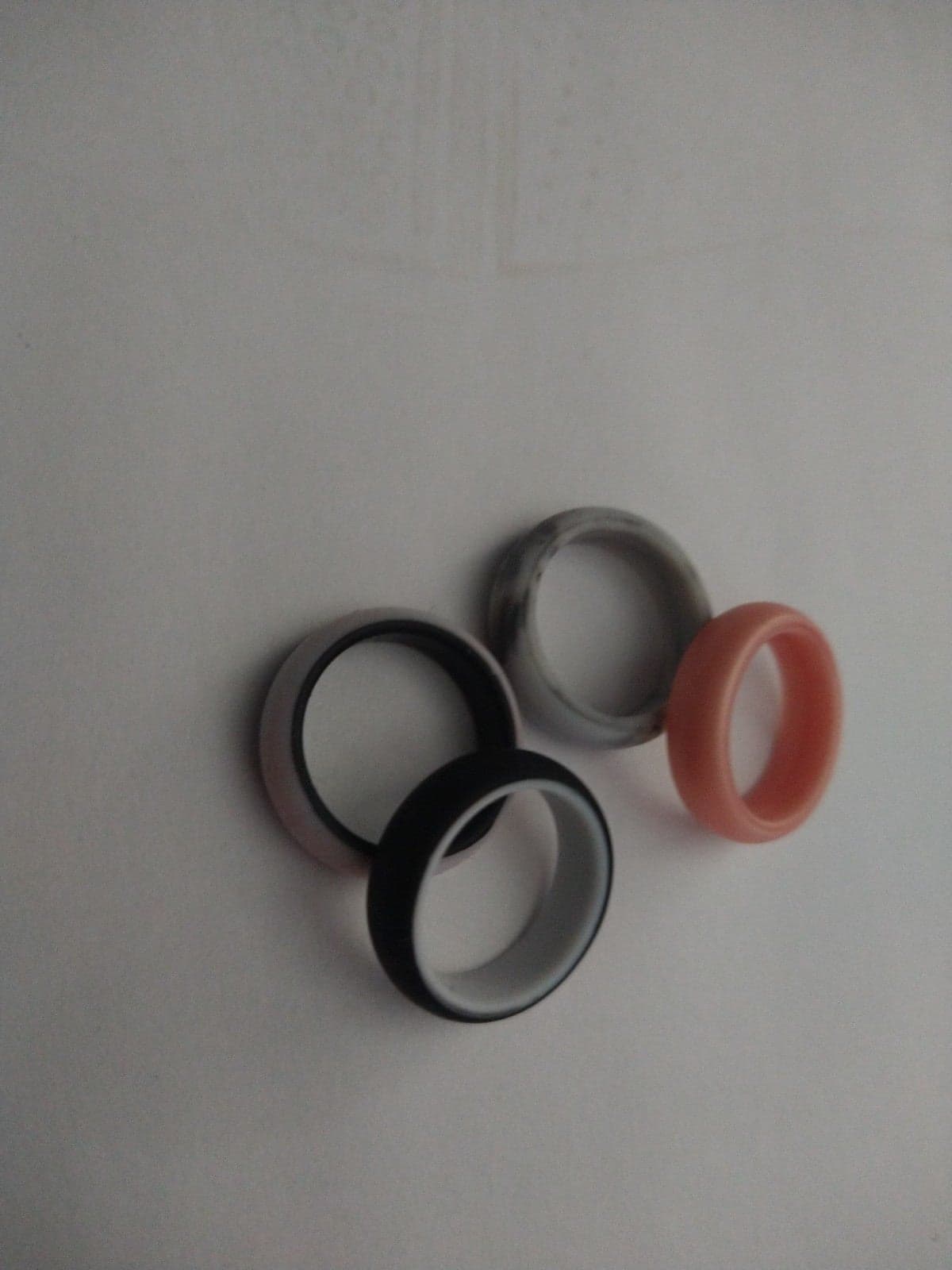 4pk Silicone womens rings - Image 1