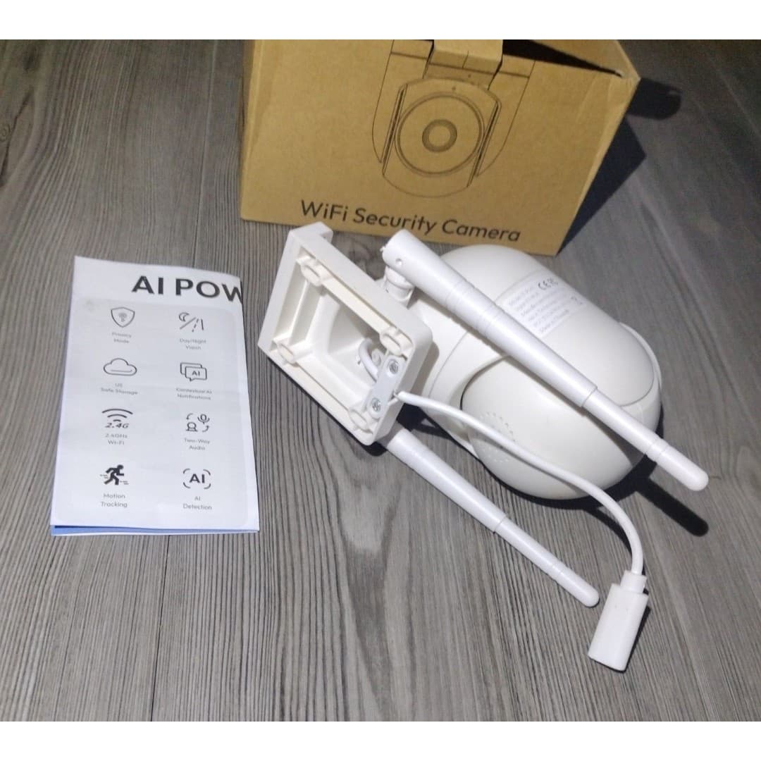 Wifi Security Camera - Ai Powered Security - Thumbnail 3