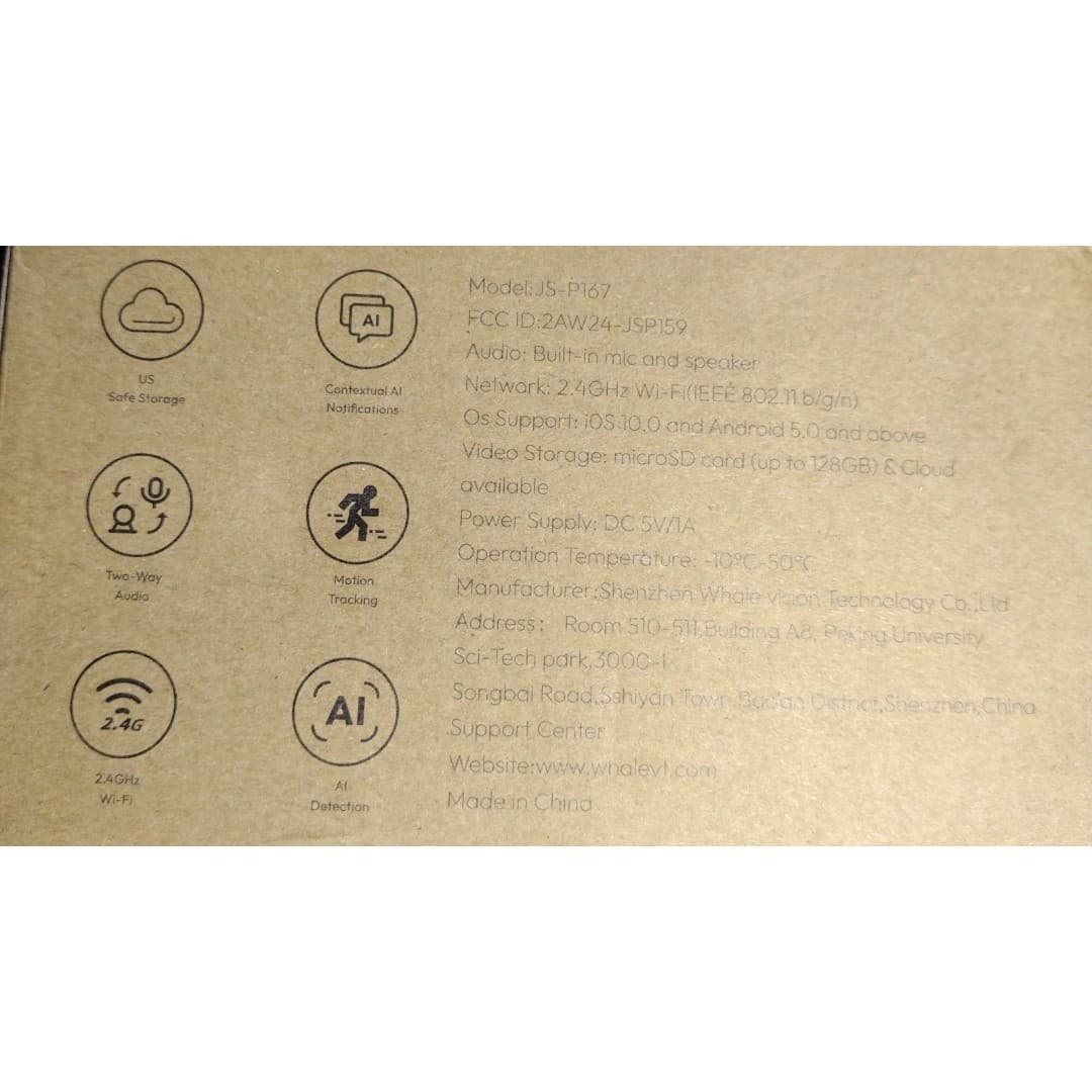 Wifi Security Camera - Ai Powered Security - Thumbnail 7