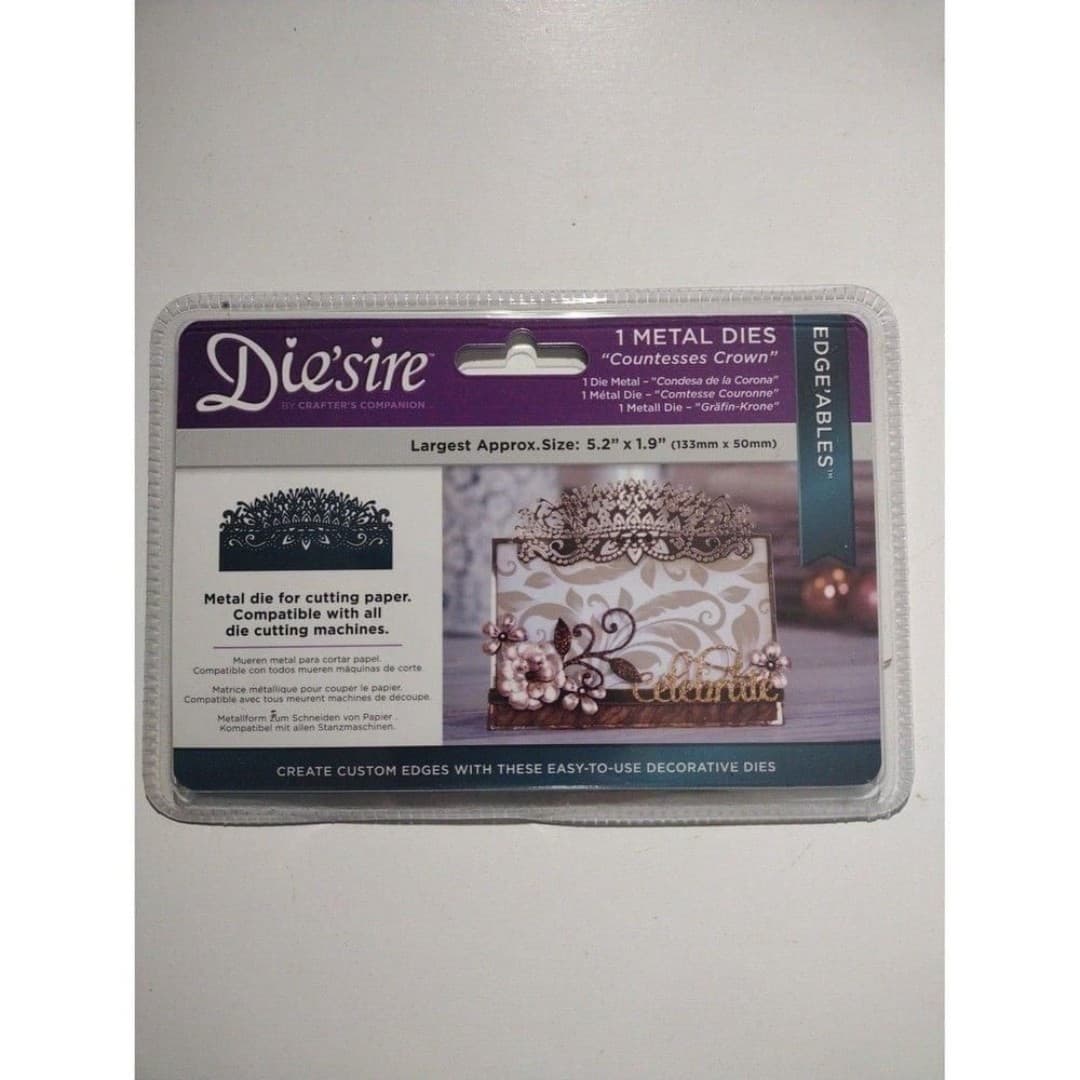 Die'sire - Decorative Dies - Bundle(3) - Edge'Ables - Thumbnail 2