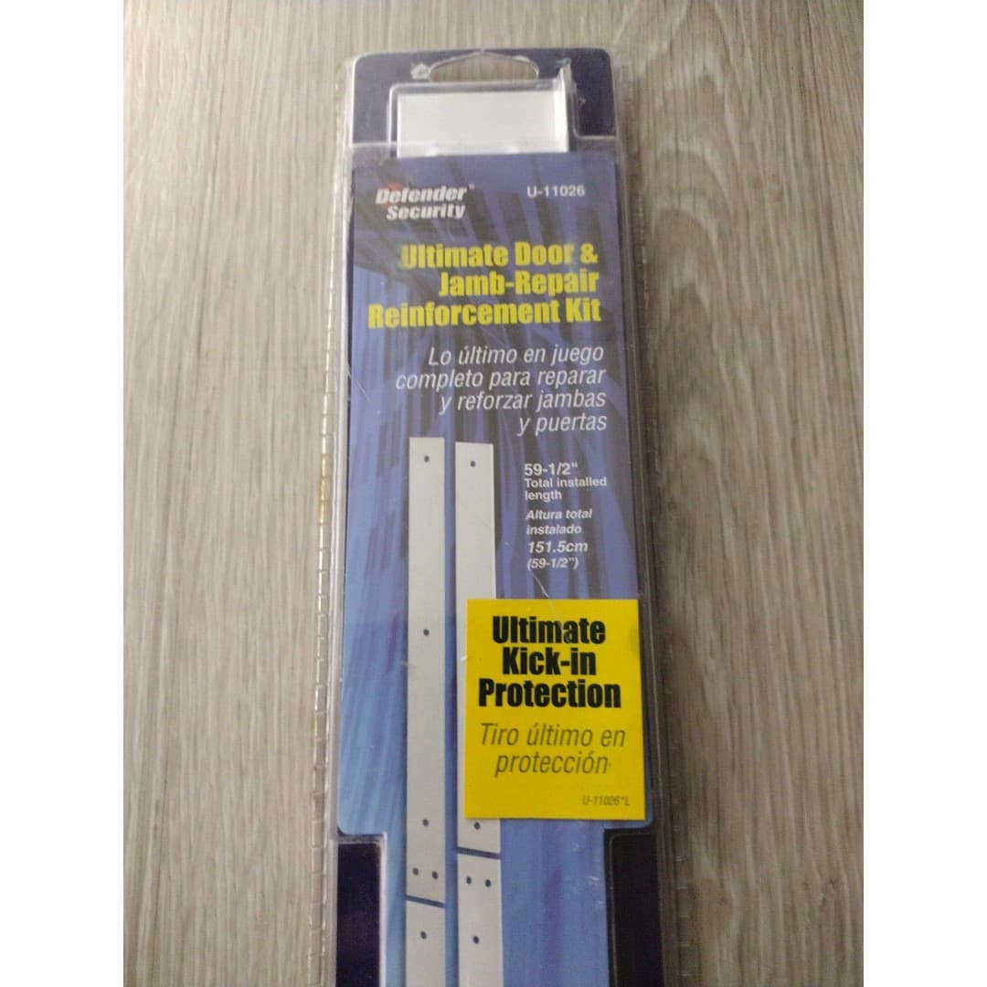 Ultimate Door & Jamb-Repair Reinforcement Kit - Defender Security u-11026 - Thumbnail 3
