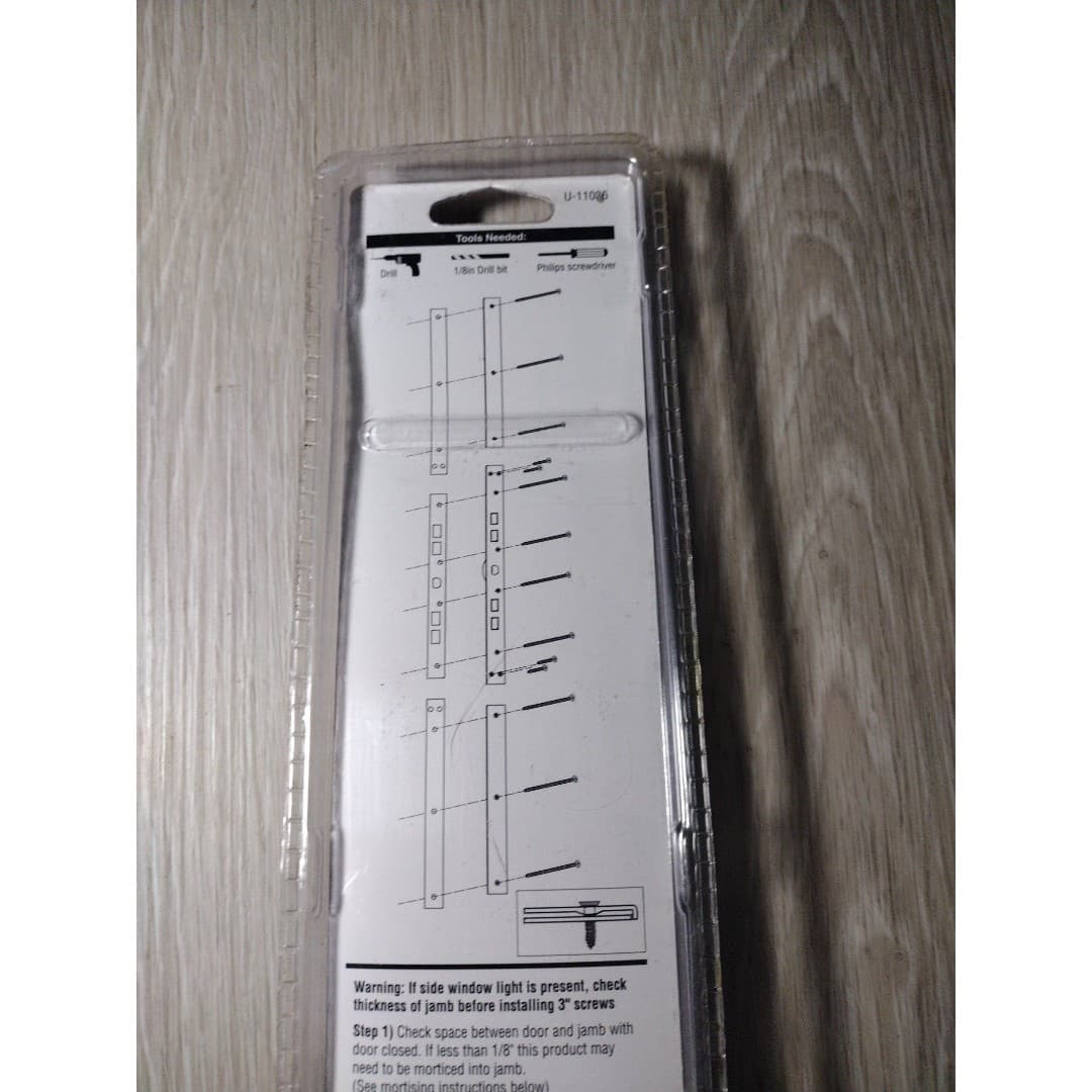 Ultimate Door & Jamb-Repair Reinforcement Kit - Defender Security u-11026 - Thumbnail 4