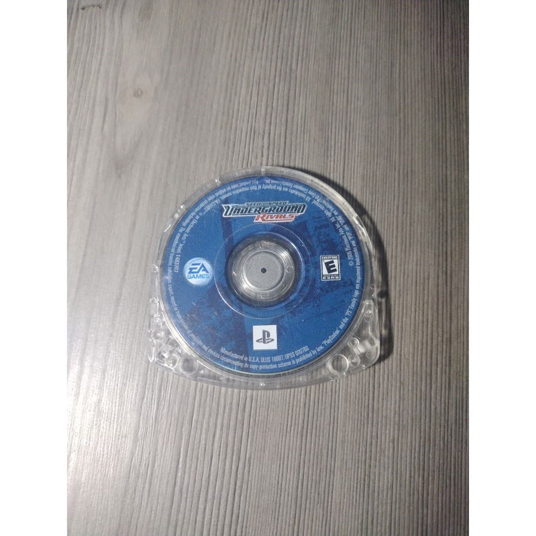 PSP - Need For Speed - Underground Rivals - Disk Only - Image 1