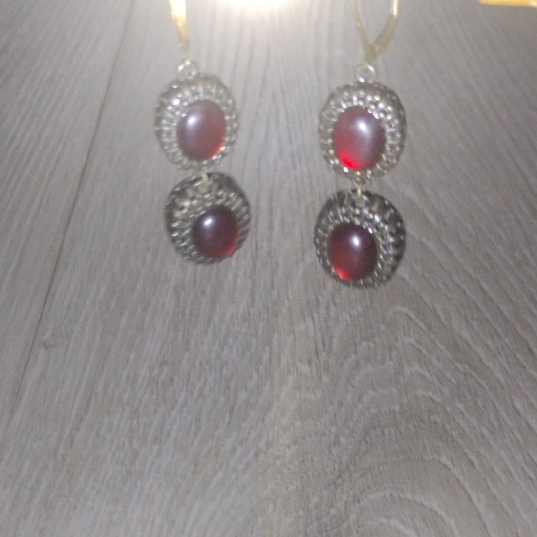 Vintage Nina Ricci - Avon - Dangle Drop Earrings - Thumbnail 4