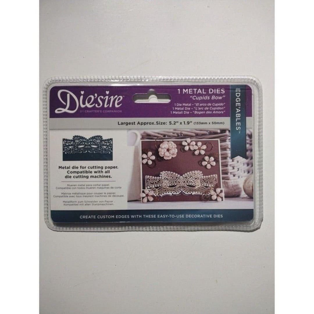 Die'sire - Decorative Dies - Bundle(3) - Edge'Ables - Thumbnail 6