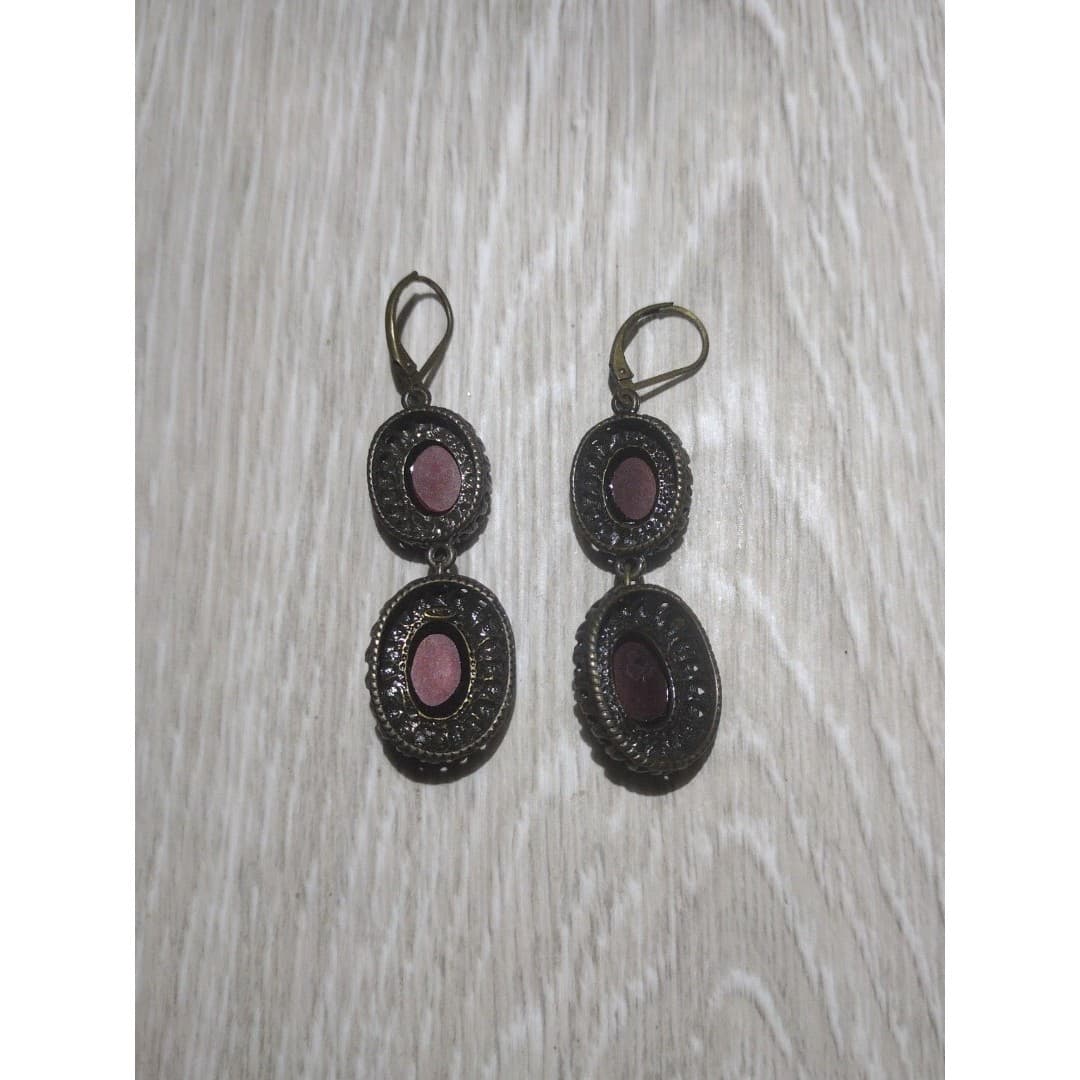 Vintage Nina Ricci - Avon - Dangle Drop Earrings - Thumbnail 5
