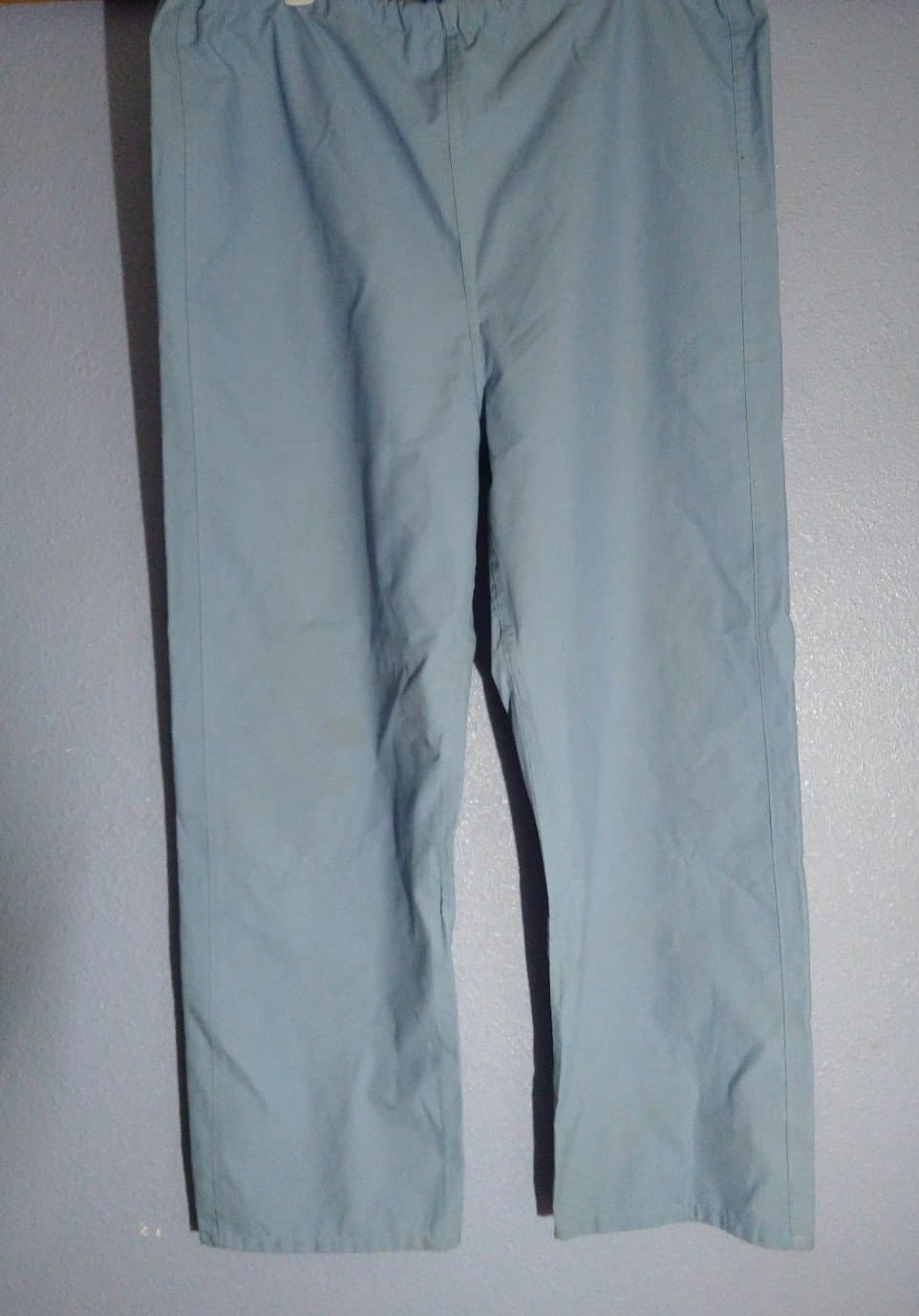 MEDLINE - COMFORT EASE - REVERSIBLE - UNISEX - LARGE - CIEL BLUE SCRUB PANTS - Thumbnail 2