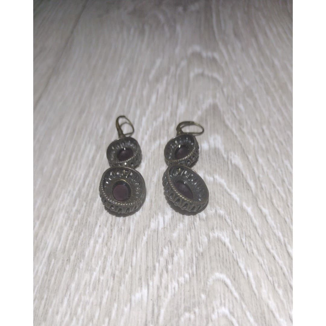Vintage Nina Ricci - Avon - Dangle Drop Earrings - Thumbnail 6