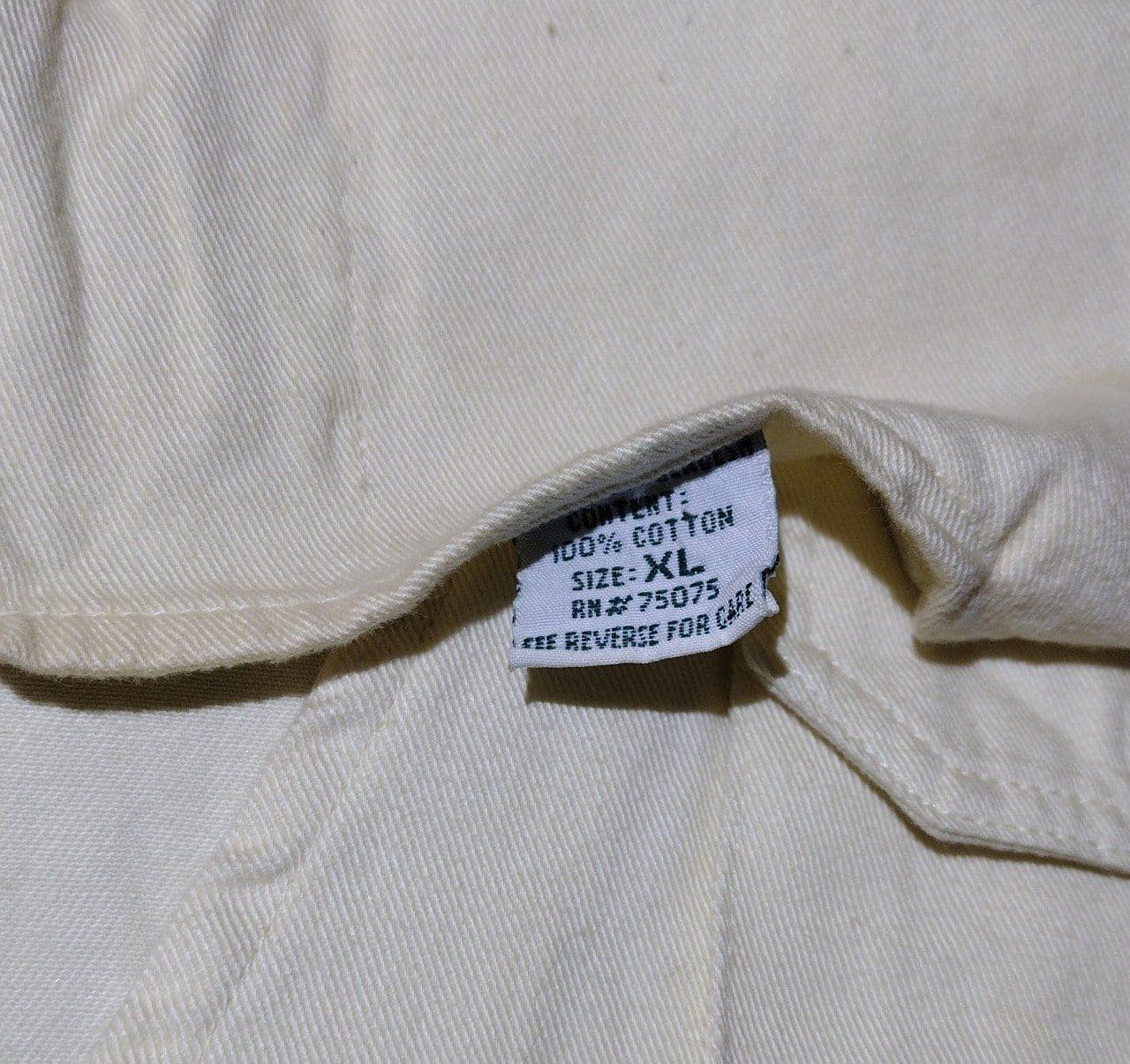 Vintage Tactical Vest in Beige - Protest Blues - Size XL - Thumbnail 10