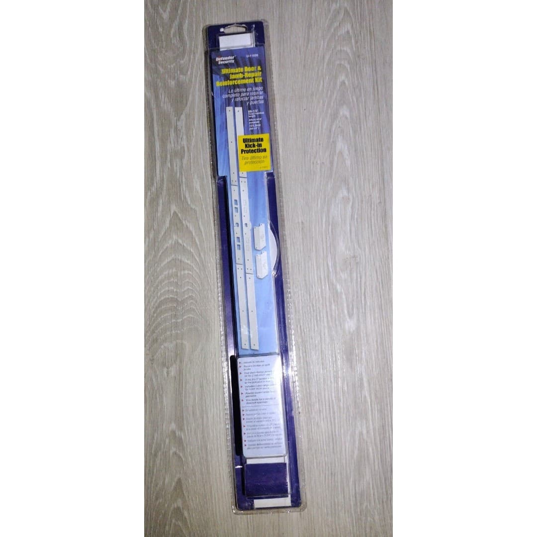 Ultimate Door & Jamb-Repair Reinforcement Kit - Defender Security u-11026 - Image 1
