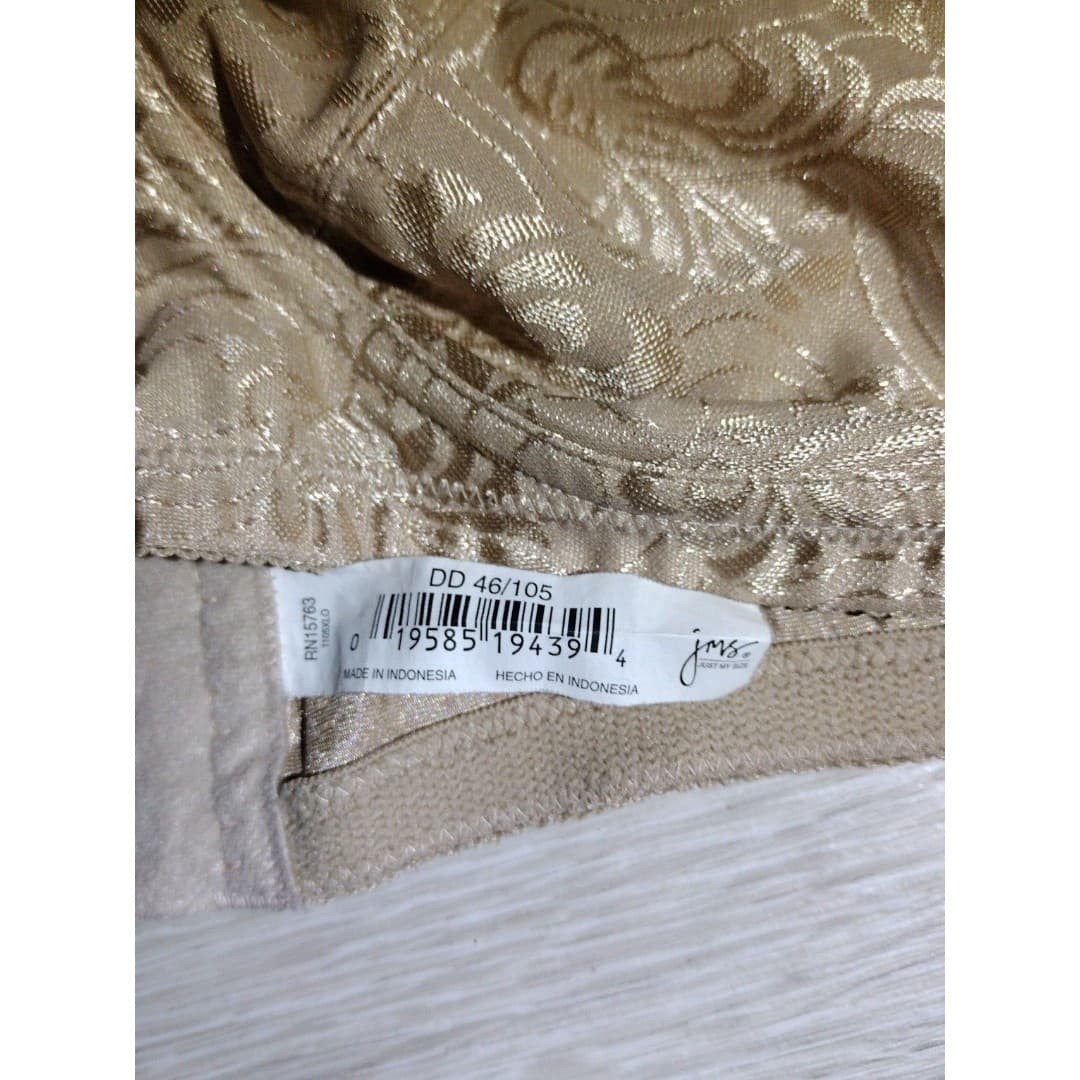 46DD JMS Bra -Shoulder Cushion Support - Thumbnail 3