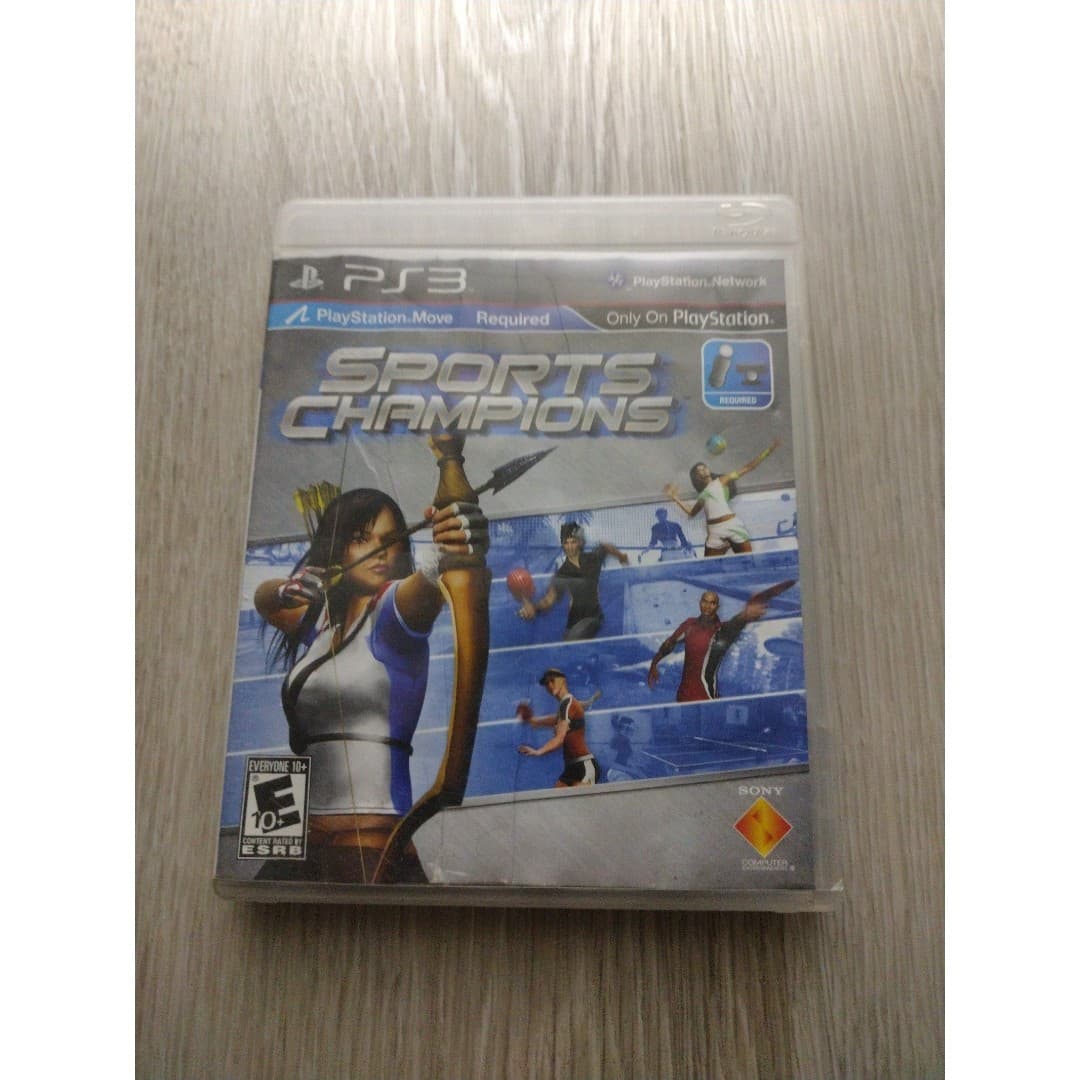 Sports Champions - PS3 - BluRay - Thumbnail 2