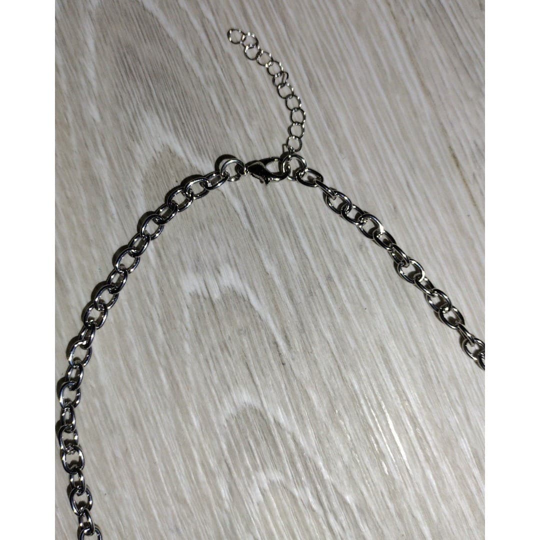 Fashion/Statement 3pc Set- Turquoise Like Necklace & Dangle Earrings - Thumbnail 5