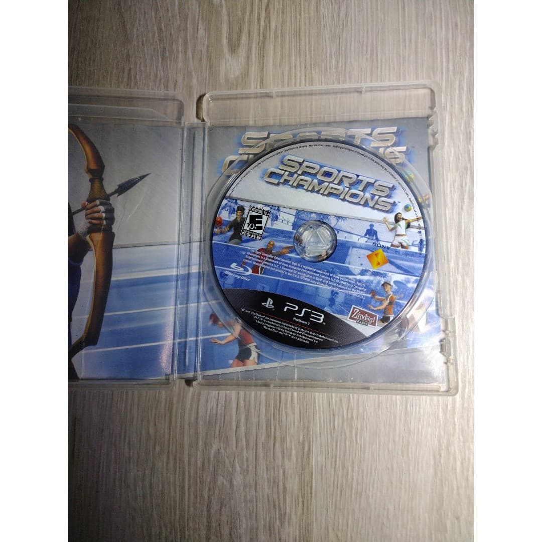Sports Champions - PS3 - BluRay - Thumbnail 4
