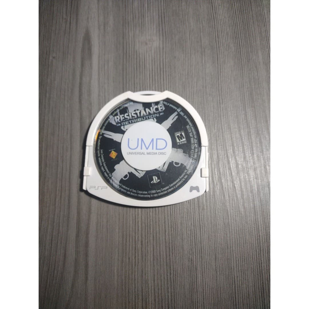 PSP - Resistance: Retribution - UMD Game Only - Image 1